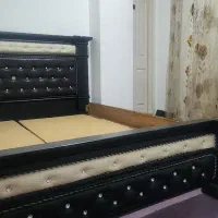 تخت ۲ نفره بدون تشک