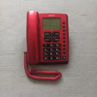 تلفن رو میزی