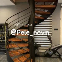 پله پیچ گرد اکس پز