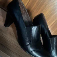 کفش زنانه چرم طبیعی اصل طبی