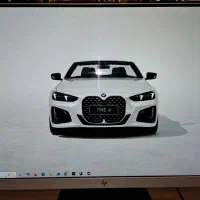 مانیتور hp