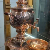 سماور مسی زغالی