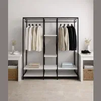 رگال لباس آریا / طبقه لباس / رگال فلزی / رگال ترند