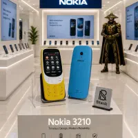 نوکیا 3210 اصلی سال 2025/دوسیم/مموری