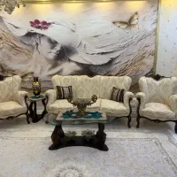 فروش مبلمان ۷نفره سلطنتی