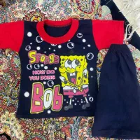 تیشرت شلوارک بچگانه نو