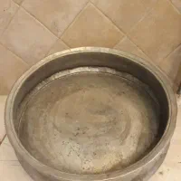 تشت مسی با قدمت ۵۰ ساله