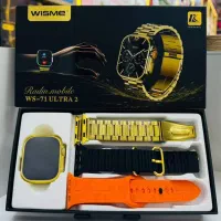 ساعت هوشمند2-WS10 ساعت مچی  اکسسوری اپل واچ هدیه