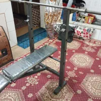 دستگاه بدنسازی ۱۶ حرکته با هالتر