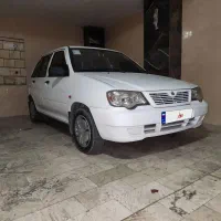 پراید 111 کم کار 98 بی رنگ