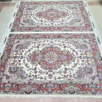 ۴عدد فرش دستباف یک‌شکل نو  (تولید کننده هستیم))