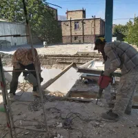 تخریب و گودبرداری