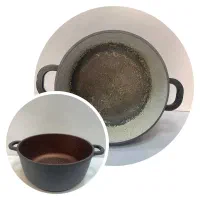بازسازی ظروف به گرانیت درجه یک