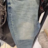 شلوار لی پارچه پنبه