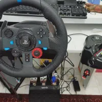 فرمان لاجیتیک g29 +دنده