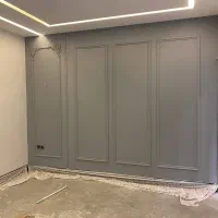 نقاشی ساختمان فدک