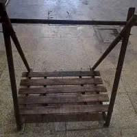 رگال چوبی لباس