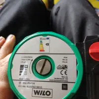 پمپ آب اصل آلمانی . فن کوئل .پکیج  وان جکوزی و ..