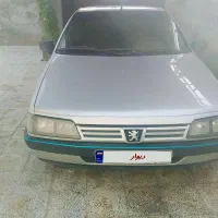 پژو ۴۰۵ مدل ۹۶ معاوظه با پارس