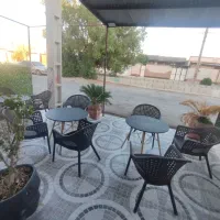 میز و صندلی مناسب برای کافه و باغ