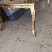 میز غذاخوری چوبی منبت ۱۰ نفره