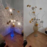 آباژور، چراغ زینتی