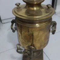 سماور ذغالی روس ساخت ۱۸۷۹