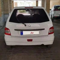 پراید 111 سفید98 بی رنگ فوری