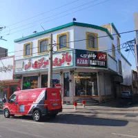 نصب باتری و تست دینام باتری ماشین قم