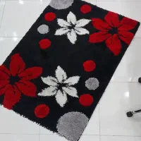 فرش ترک ریشه بلند نو