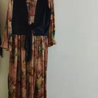 لباس کردی حریر