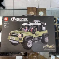 لگو ماشین jeep خارجی کشیدنی