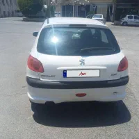 ۲۰۶ مدل ۱۳۹۵ بی رنگ