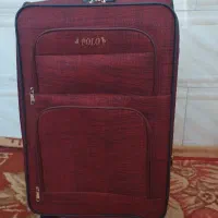 چمدان مسافرتی تازه خریداری شده