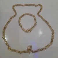 ست دستبند و گردنبند کارتیه