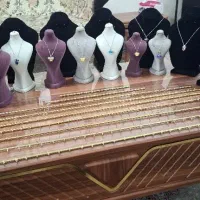 مانکن بدلیجات و طلا فروشی و جای النگو و شیشه عطر