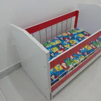 تخت گهواره ای کودک تا6سال