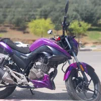 موتور سیکلت زونتس 230 سی سی در حد خشک