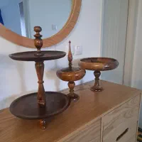 سرویس پذیرایی چوب گردو