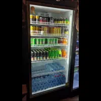 یخچال ایستاده ویترینی SNG دهنه ۹۰ یخچال ویترینی ۹۰