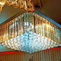 لوستر کریستالی.مدل سونیا،کد 482