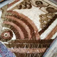 رو تختی دو نفره ساتن نو