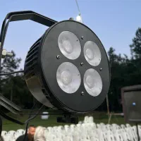 پار ال ای دی ۲۰۰ وات رقص نور نورپردازی