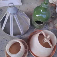 آبخوری و دان خوری پرنده
