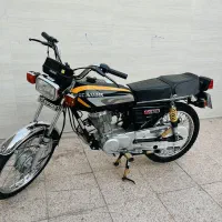 متور سیکلت کویر125 خشک