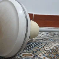 پنکه سقفی تمیز