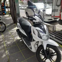 sym sr200مدل۱۴۰۳|موتورسیکلت|تهران, استقلال|دیوار