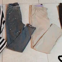 شلوار خونگی و بیرونی نو سایز ۳۸ و ۴۰