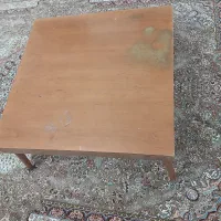 میز جلو مبلی ابعاد ۸۰ در ۸۰