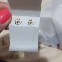 گوشواره کلاسیک نقره با عیار ۹۲۵